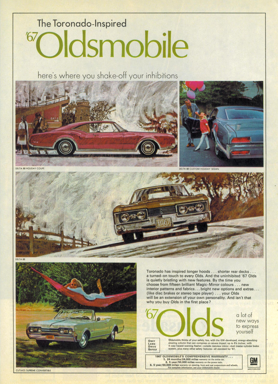 1967 Oldsmobile 12